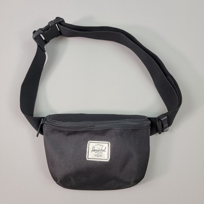 Herschel Supply Co. Black Fanny Pack Hip Waist Belt Bag