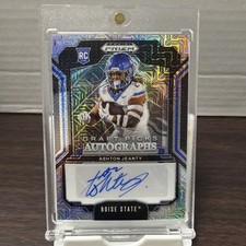 2025 Panini Prizm Draft Picks Ashton Jeanty Mojo #DPA- AJE Auto /25