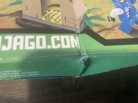LEGO NINJAGO: Jay's Storm Fighter (9442)