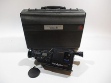 Sony Handycam Pro Video 8 Camcorder CCD-V9 Camera w/ Hard Case Untested Clean
