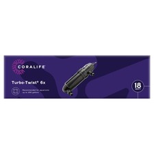 Aquarium Fish Tank Marine Salt Water Turbo-Twist UV Sterilizer 6X, For up to ...