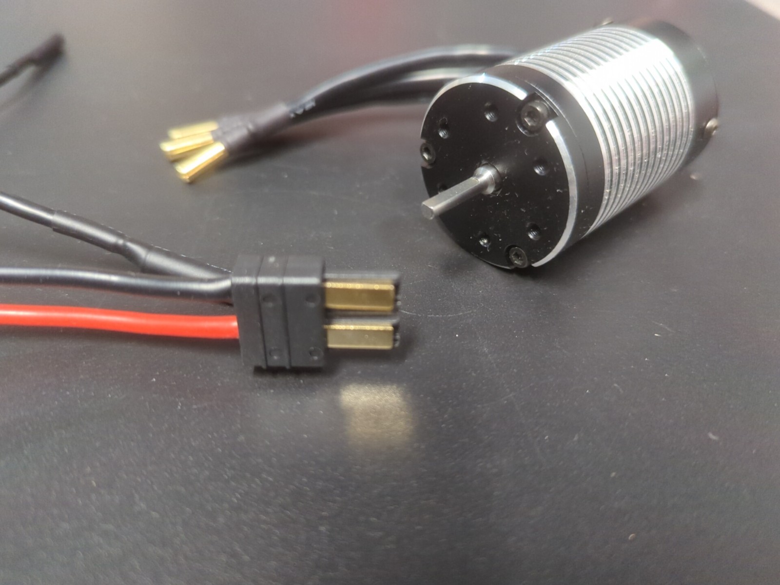Hpi 80A 3652 3500KV 1/10 Brushless ESC Motor Combo For Traxxas Slash Rustler 2WD