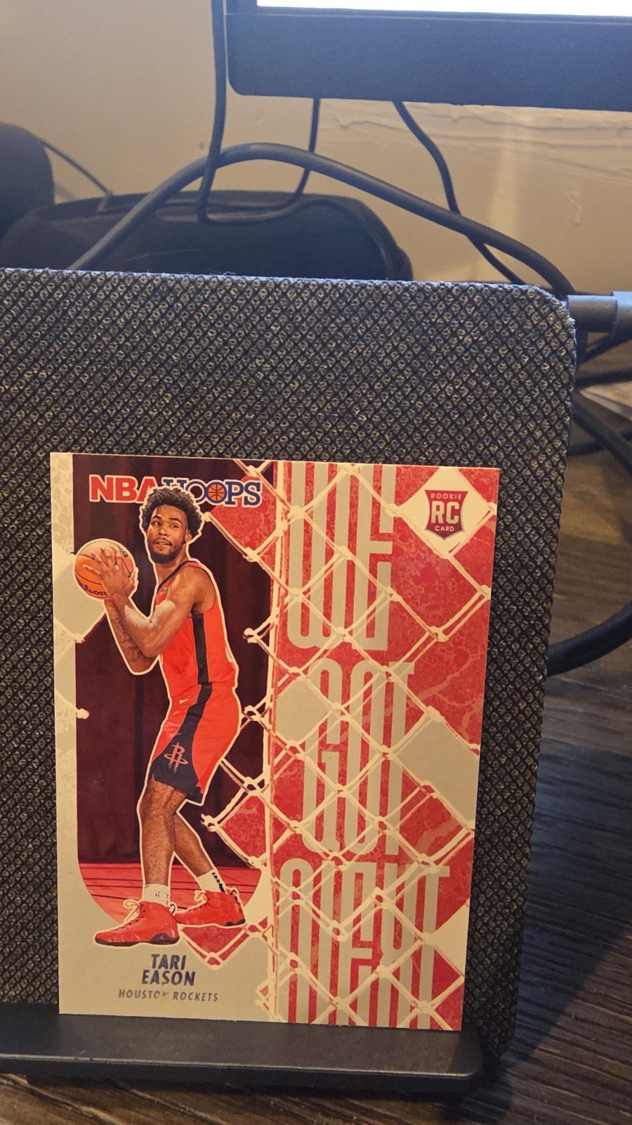 2022-23 Hoops Tari Eason Now Playing #14 Houston Rockets