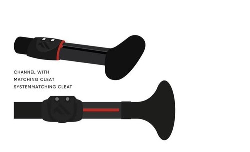 FANATIC Stand Up Paddling CZYSTE 3-częściowe wiosło SUP Stand Up Paddling Board - Zdjęcie 5 z 5