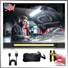 Underhood Work Light, 2600LM High Bright 5000Mah Rechargeable Magnetic LED Work