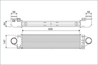 Valeo 822926 LadeluftküHler For Ford Ford Australia Land Rover Volvo