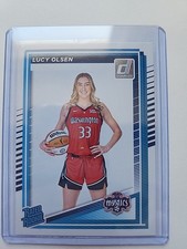 2025 Panini Donruss WNBA - Rated Rookie Lucy Olsen #97 (RC)