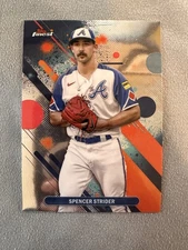 2025 Topps Finest #12 Spencer Strider Atlanta Braves