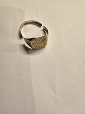 Scrap 9ct Gold Ring Hallmarked 3.0gr 375