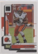 2022 Panini Clearly Donruss Nick Chubb #13 0t2