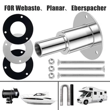 Straight Thru Hull Exhaust Skins Fitting for Inner Tube Pipe Diesel Heaters >∫