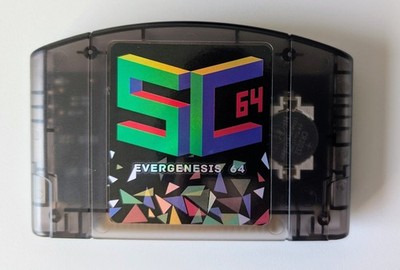 SummerCart64 - N64 - Nintendo 64 Flash Game Card - geeignet für Analogue 3D