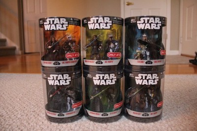 Star Wars Series 2 Order 66 Target Exclusive 2-Pack Complete Set
