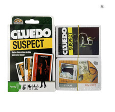 Newest Cluedo Card Game Classic Mystery Game Entertainment - FREE