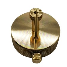 Brass Adjustable 8mm 9.5mm 11mm Watch Movement Balance Wheel Hairspring Stand D