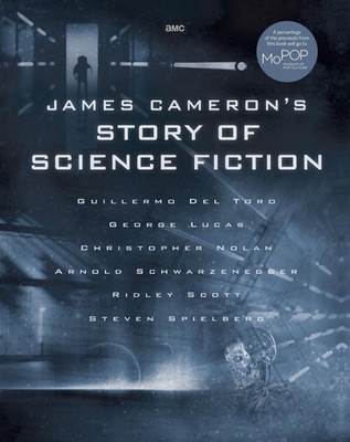 James Cameron's Story of Science Fiction by Randall Frakes (English) Hardcover B