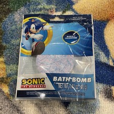 Sonic The Hedgehog Bath Bomb New Sealed 2024 Centric Beauty Sega