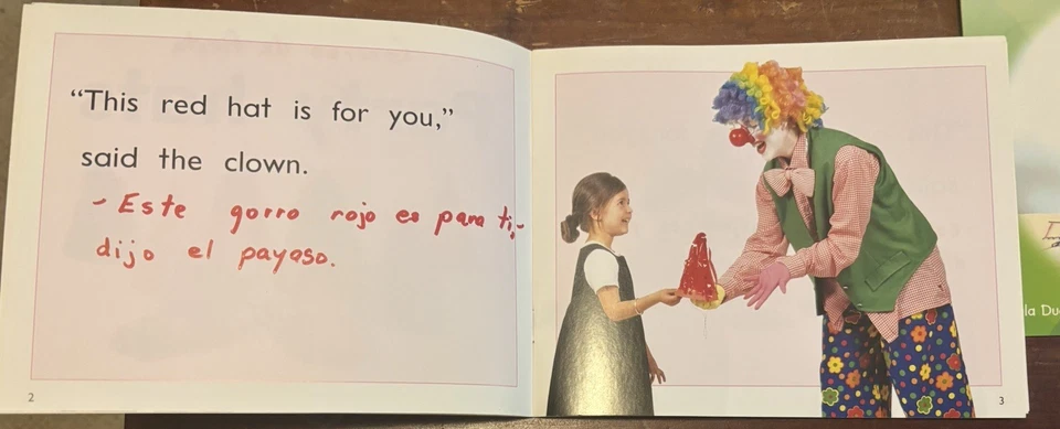 Lot of 6 bilingual leveled 1 & 2 Readers English SPanish EUC PM Plus Readers - Image 4 of 4