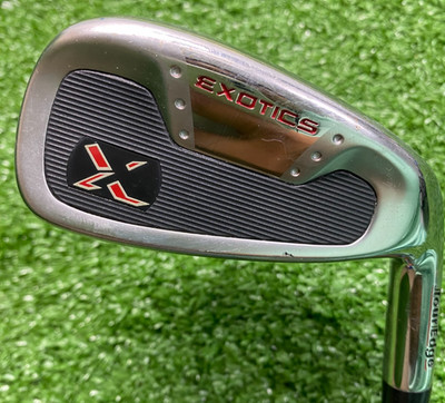 Tour Edge Exotics EX-3 6 Iron / RH / Stiff Graphite ~ 37.75''/ NEW GRIP / xx1958