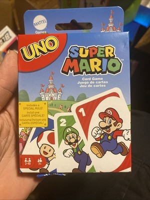 UNO Card Game ~ Super Mario Edition