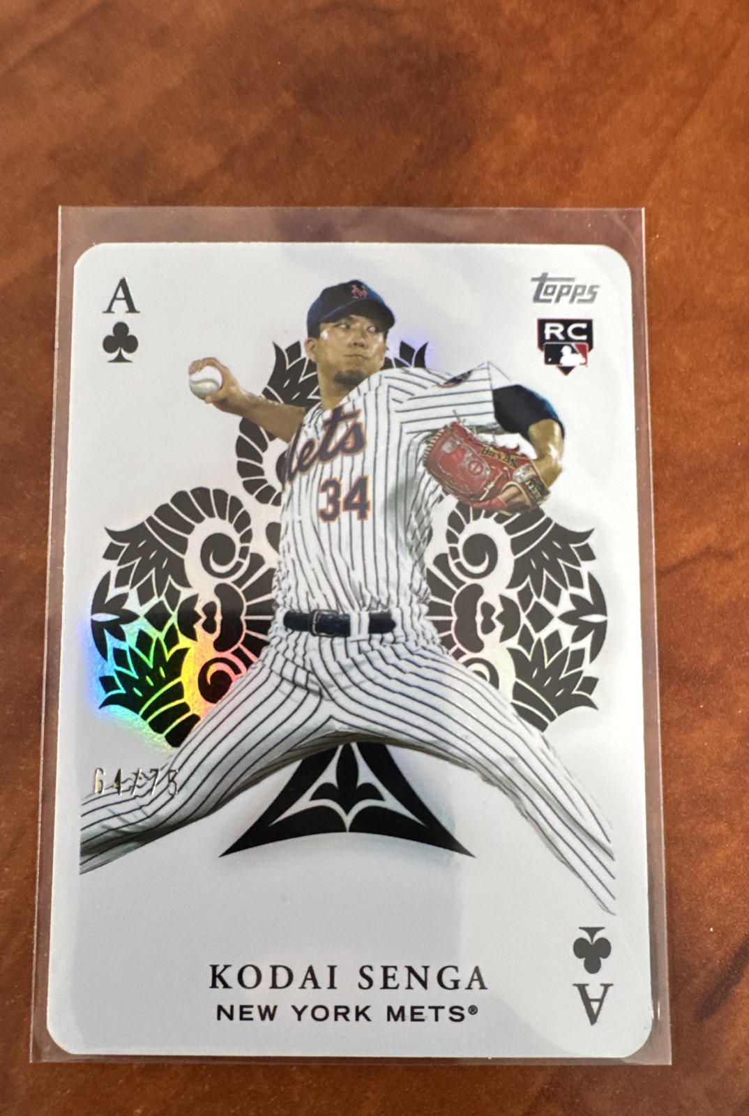 2023 Topps Series 2 - All Aces Kodai Senga #AA-46 Gold /75 (RC)