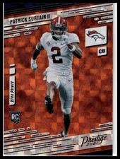 2021 Panini Prestige #245 Patrick Surtain II Xtra Points Hyper