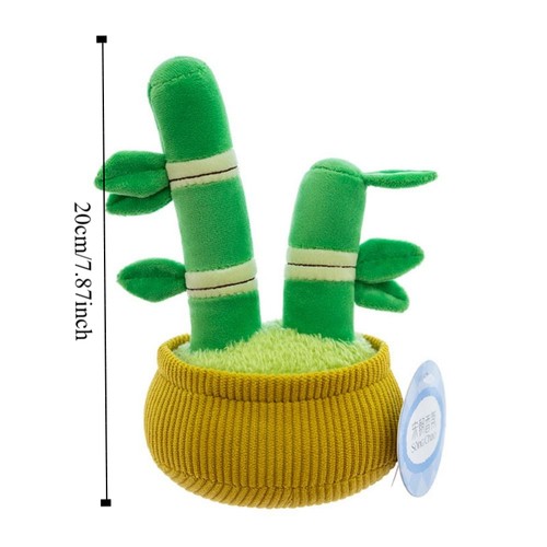 Orchid Flowerpot Potted Plush Toy Simulation Tree Plush Plants Girl Gift - Picture 2 of 16