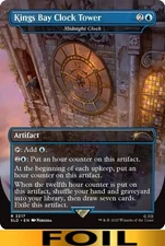 1x - Kings Bay Clock Tower [Midnight Clock] - FOIL- Secret Lair: Playstation MTG