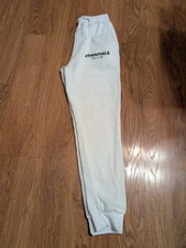 Fear of God Essentials Classic Sweatpants White-Medium Women -Preowned EXCELLENT