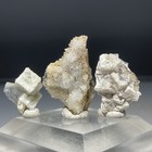 SS Rocks - 3 Fluorite,  Quartz (Biegos Hill, near Skofja Loka, Slovenia) 9.69g — photo 1