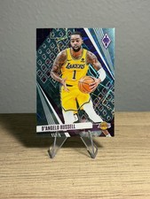 2023-24 Panini Phoenix - D'Angelo Russell #136 Teal Lazer Phoenix