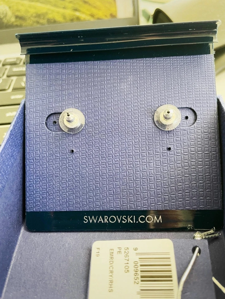 ORECCHINI SWAROVSKI - Nuovi - Immagine 3 di 4