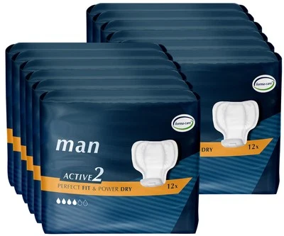 Forma-Care Man ACTIVE 2 - Slipeinlage für Männer 450ml - 12x18 (216) St. Karton