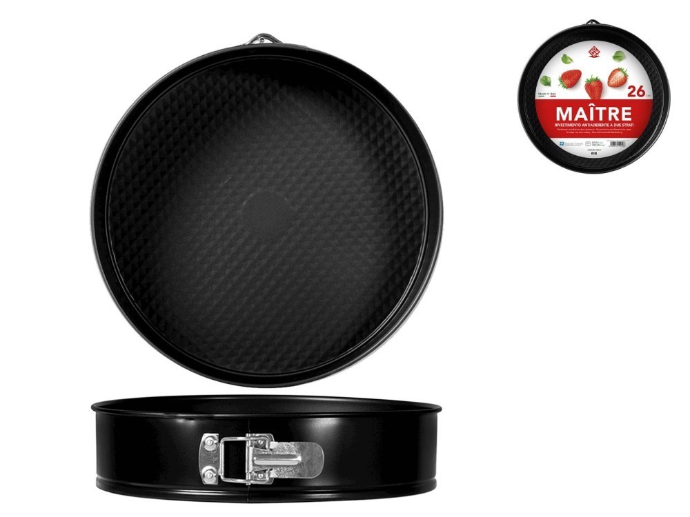 Cake Pan Home A Bottom Non-Stick Model 'Maitre' CMS 26