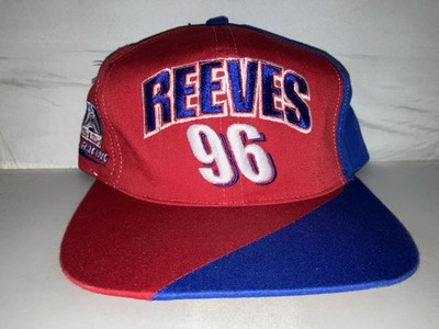 Vtg Steve Reeves Big A Autoparts Nascar Snapback hat cap 90s Color Block Rare