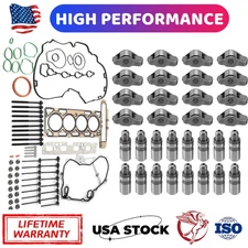 For Chevy Equinox GMC Terrain 2.4L L4 Rocker Arm Valve Lifters & Head Gasket Kit