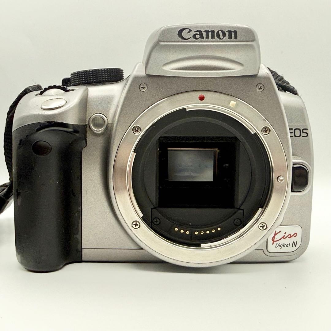 Canon EOS Kiss Digital N DSLR Camera with Box and Accessories EF-S