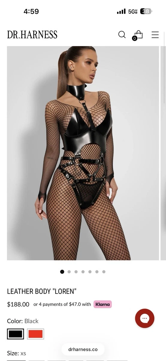 Leather Garter Belts for Women for sale | eBay