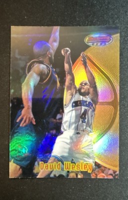 1997-98 Bowman's Best - David Wesley #3 Refractor