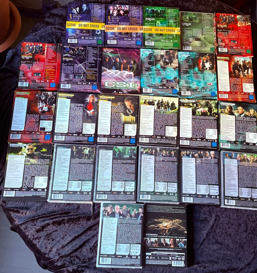 CSI: CRIME SCENE INVESTIGATION - KOMPLETT/STAFFEL 1-15+ 1.STAFFEL CSI LAS VEGAS - Bild 2 von 2