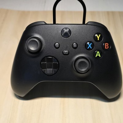 Microsoft 1914 Gaming Controller Carbon Black Wireless Handheld for Xbox One X|S