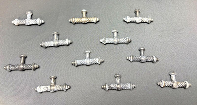 Top Knobs ''Normandy'' 3 1/2'' T-Shape Twist Knob Cabinet Pull - Set of 11