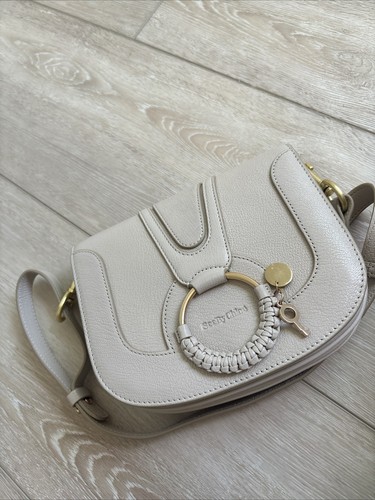 SEE by CHLOE Mini Hana Crossbody Bag Black w/ Dust Bag NEW