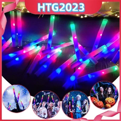 Glowtopia - Bastoncini luminosi da 100 x 4 pollici