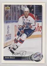 1992-93 Upper Deck John Druce #205 1k1