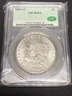 1883 CC Morgan Silver Dollar $1 CAC Grading MS63