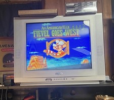 American Tail: Fievel Goes West (Super Nintendo Entertainment System, 1994)