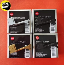 High Quality Brass Thumb Up Grip Mount Hot Shoe For Leica M10/M11 Thumb Support