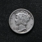 1931-S Mercury Silver Dime (bb19176)