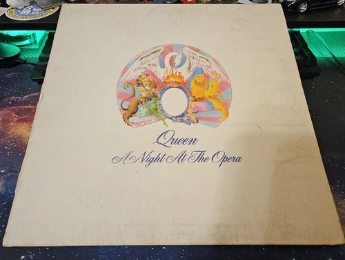 New ListingQueen a Night at the Opera Vinyl LP Record (1975) Elektra (7E-1053)